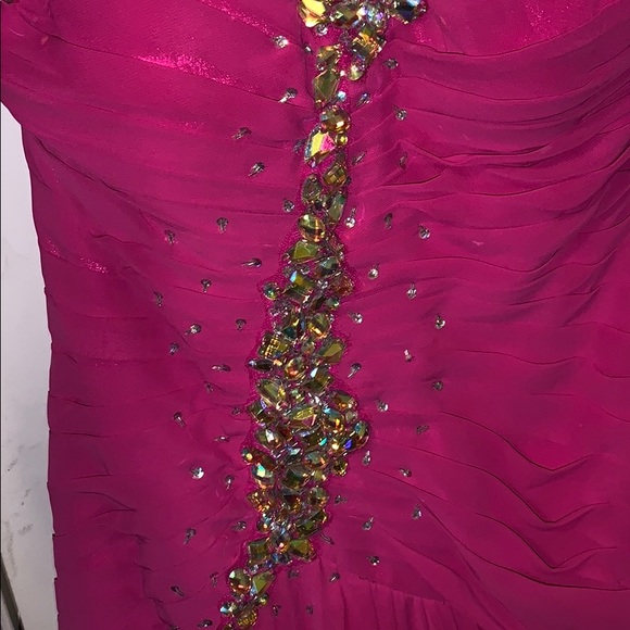 USED- Cinderella Prom dress - Picture 4 of 5